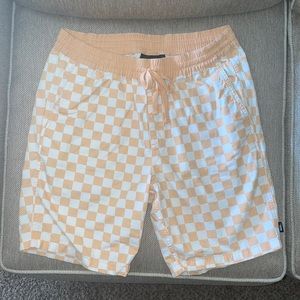 Vans Twill Drawstring Shorts